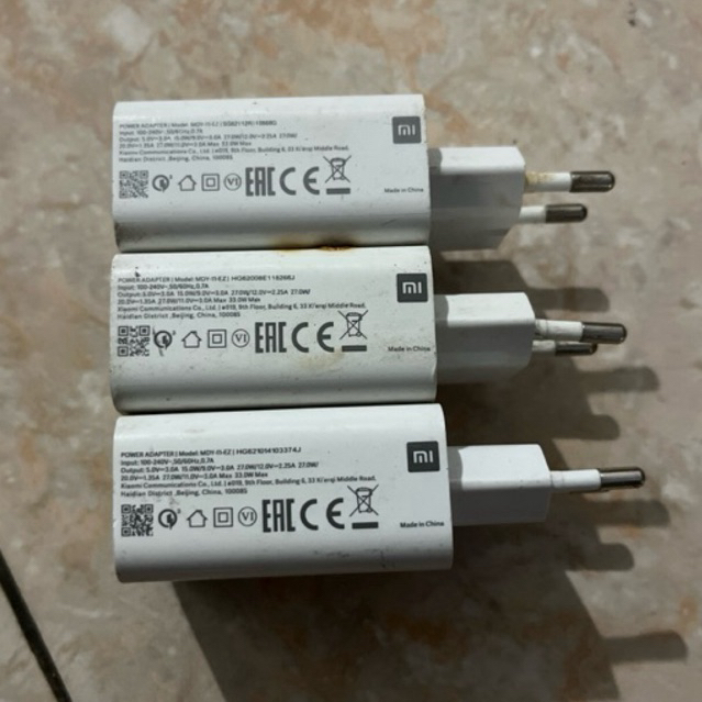 Power adapter XIAOMI 33 W 67W Ory copotan HP