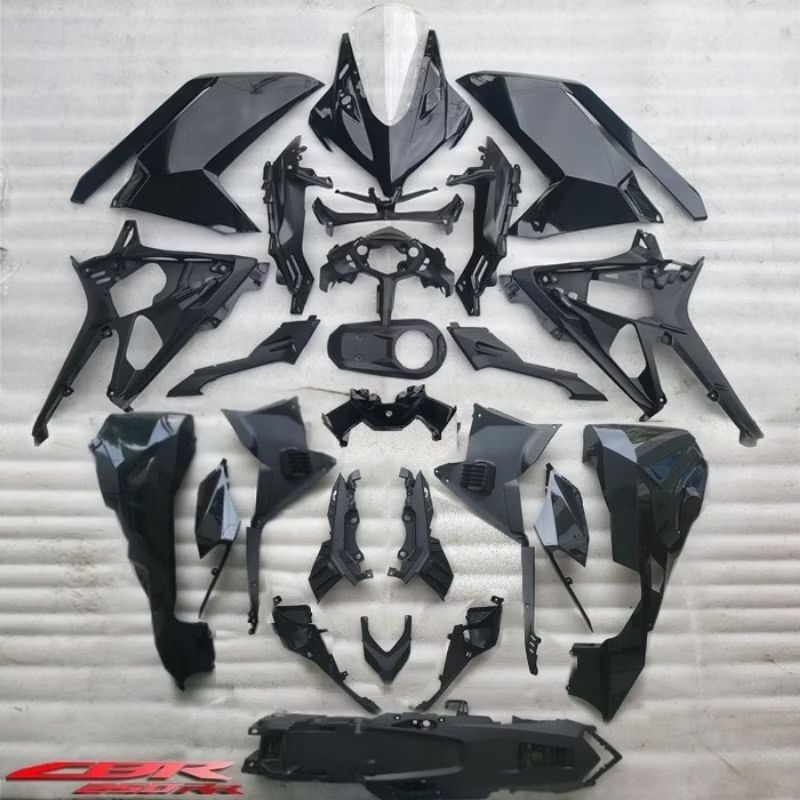 paket convert upgrade body cbr250rr k64N 2023 up hitam