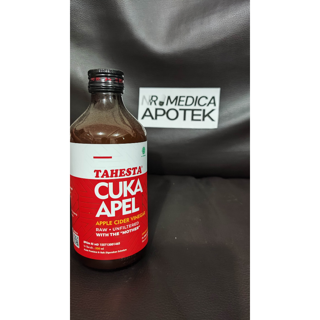 

TAHESTA CUKA APEL 320ML APPLE CIDER VINEGAR