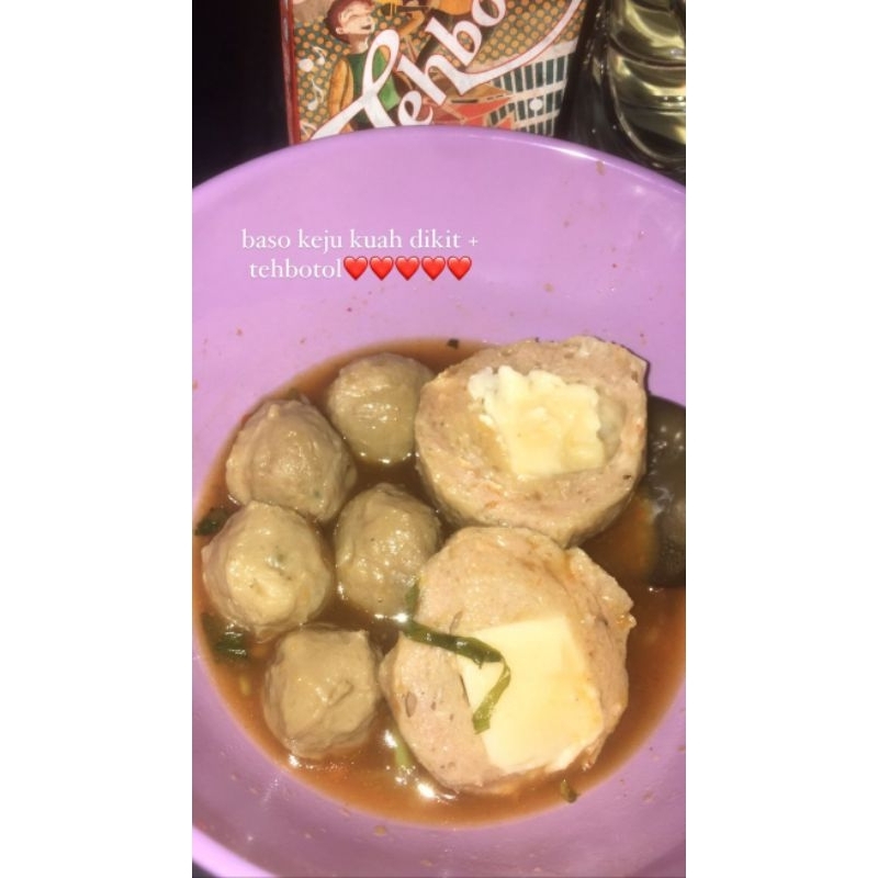 

BAKSO KEJU MOZARELLA ISI 4