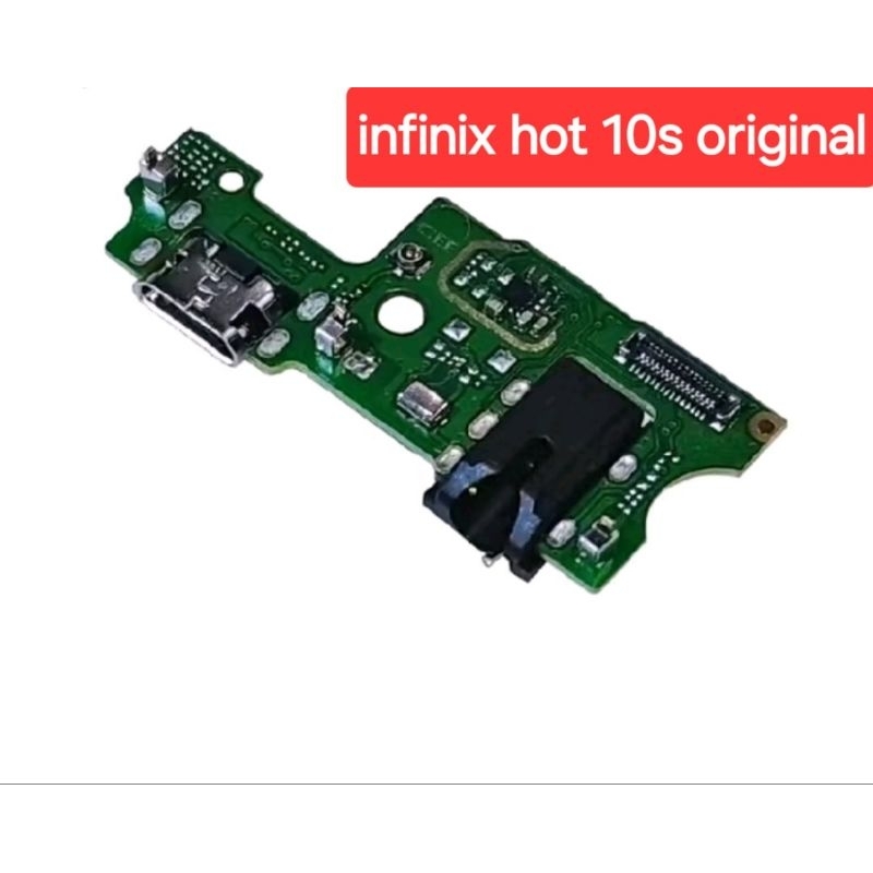 PAPAN CAS / CONNECTOR CHARGER INFINIX HOT 10s ORIGINAL