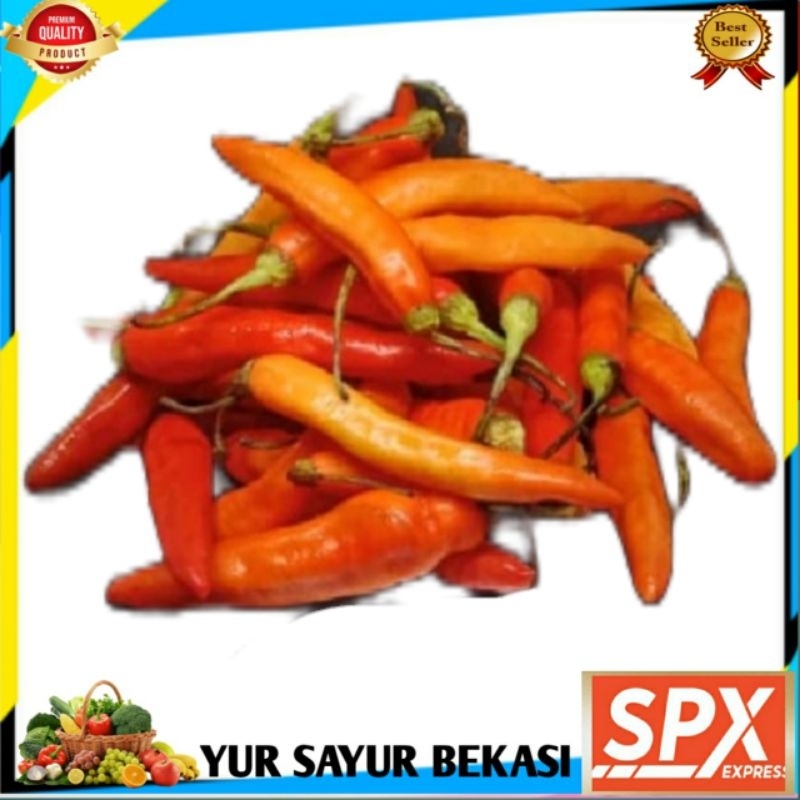 

Cabe/Cabai Rawit Merah 100gr.