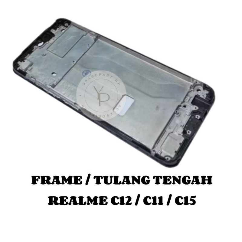 FRAME LCD/TATAKAN LCD REALME C11/C12/C15 ORI