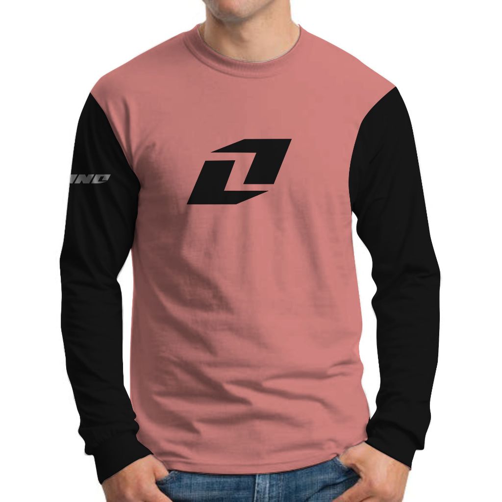 Baju Kaos Lengan Panjang Pria Dnc Motor Racing Motorcross Trabas