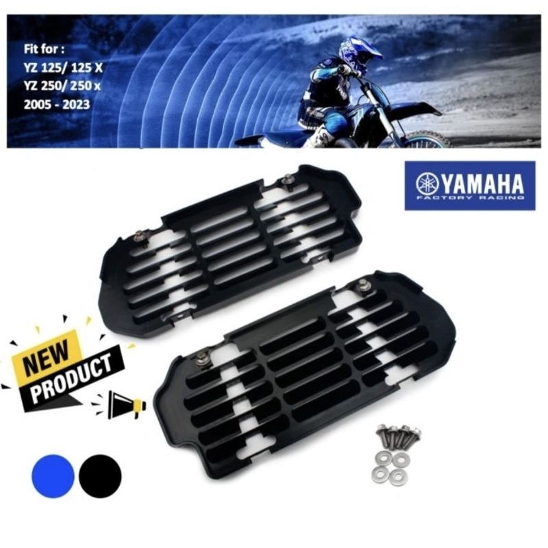 Radiator Guard YZ 125 125X YZ 250 250 X 2 Tak