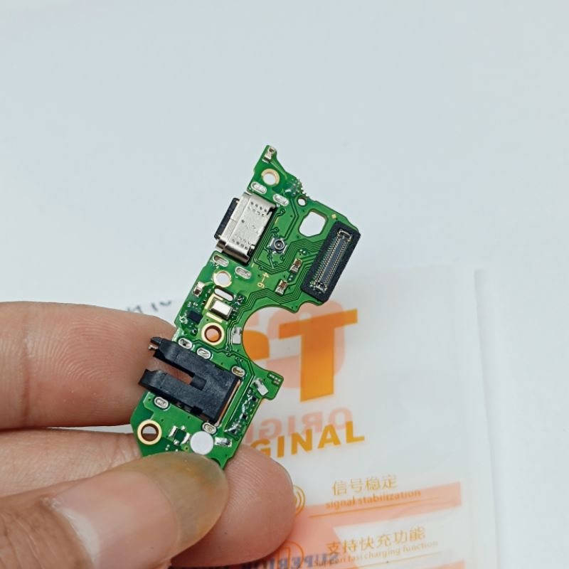 PAPAN CAS KONEKTOR CHARGER CASAN OPPO A57 2022 FULSET iC