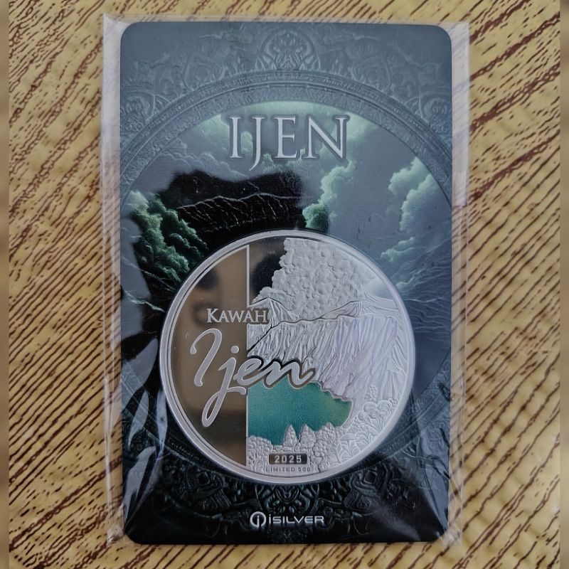Perak batangan limited koin perak isilver 1 oz 31,1 gram