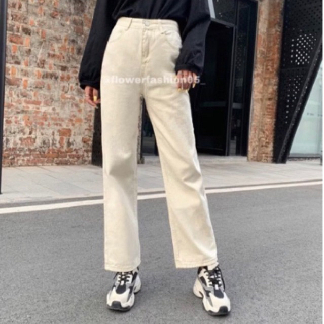 PRELOVED/NEW CELANA KULOT CHINO CREAM