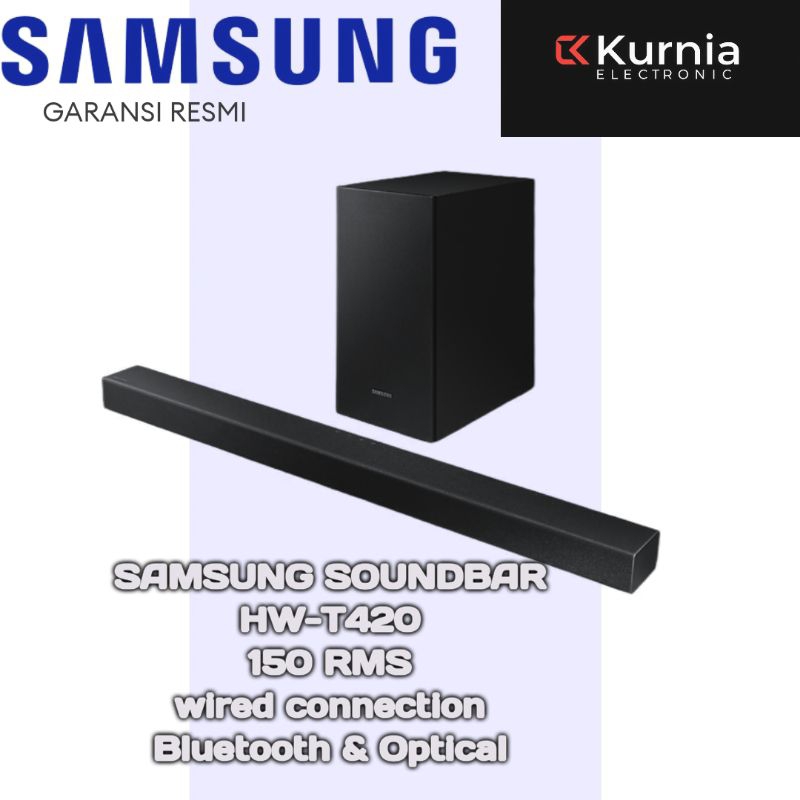 SAMSUNG SOUNDBAR  >  HW-T420 / T420