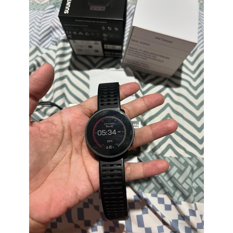 Suunto 9 peak pro