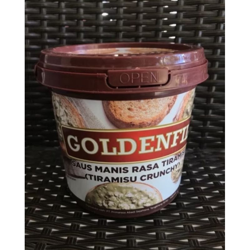 

Goldenfill TIRAMISU CHRUNCHY 1Kg