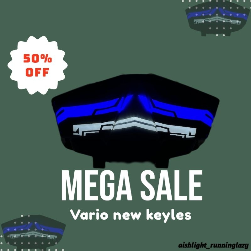 FULLSET Stoplamp Vario new custom lazy || Stoplamp Vario new lazy || stoplamp new Vario 125-150 cust