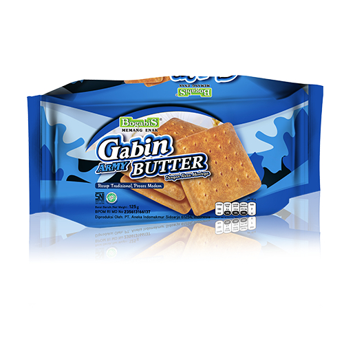 

Bogabis Gabin Army Butter 125 gram