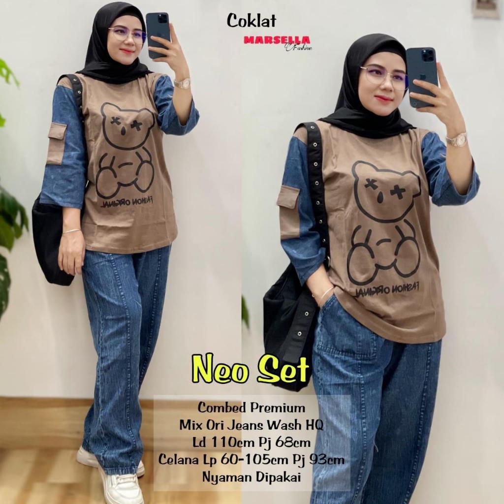 NEO SET ORI MARSELLA FASHION
