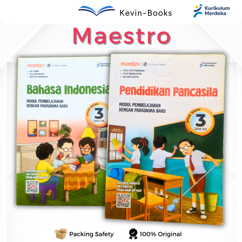 LKS MAESTRO KELAS 3 SD Semester 1 2024/2025 KURIKULUM MERDEKA