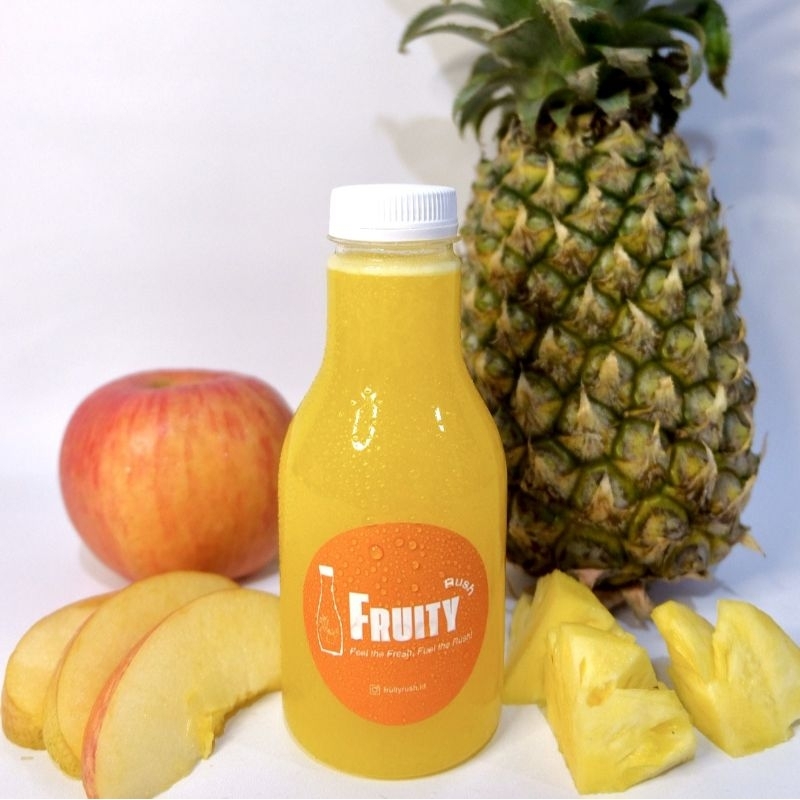 

Tropical Rush - Pure Pressed Juice