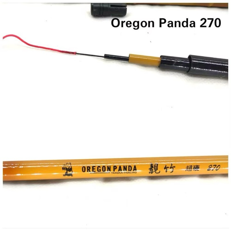joran tegek oregon panda