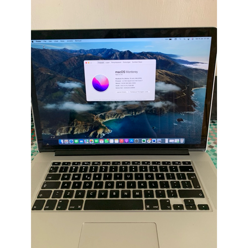 MacBook Pro 2015 16/512