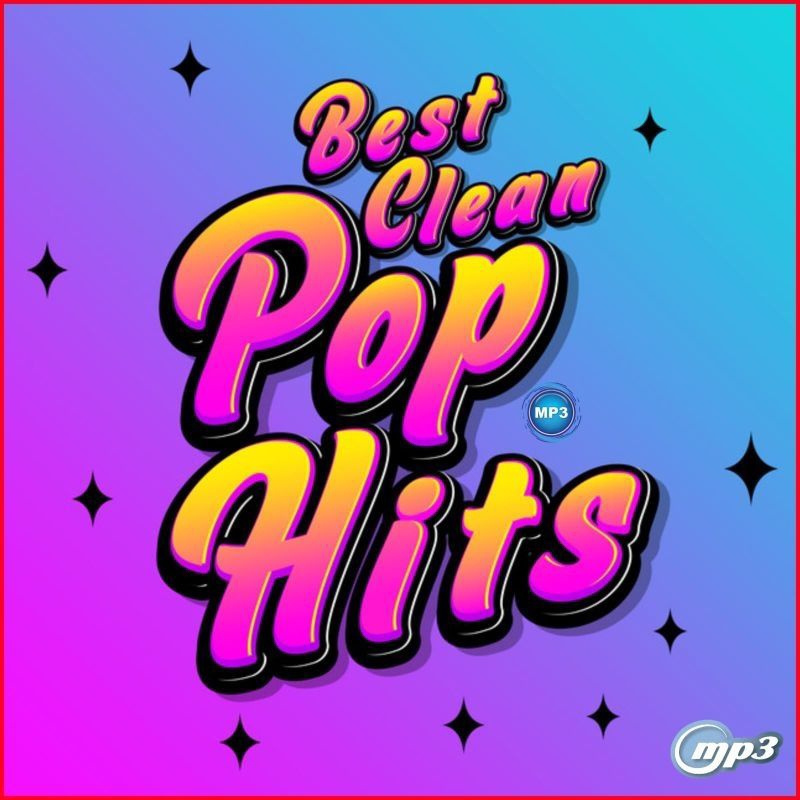 Kaset CD MP3 best clean POP HITS - TERLARIS