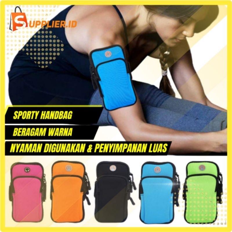 Tas Lengan Jogging Olagraga Running Arm Bag Waterproof