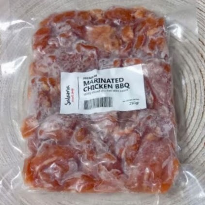 

SALAMA Marinated Chicken BBQ 250gr | Ayam Bumbu Panggang Siap Masak