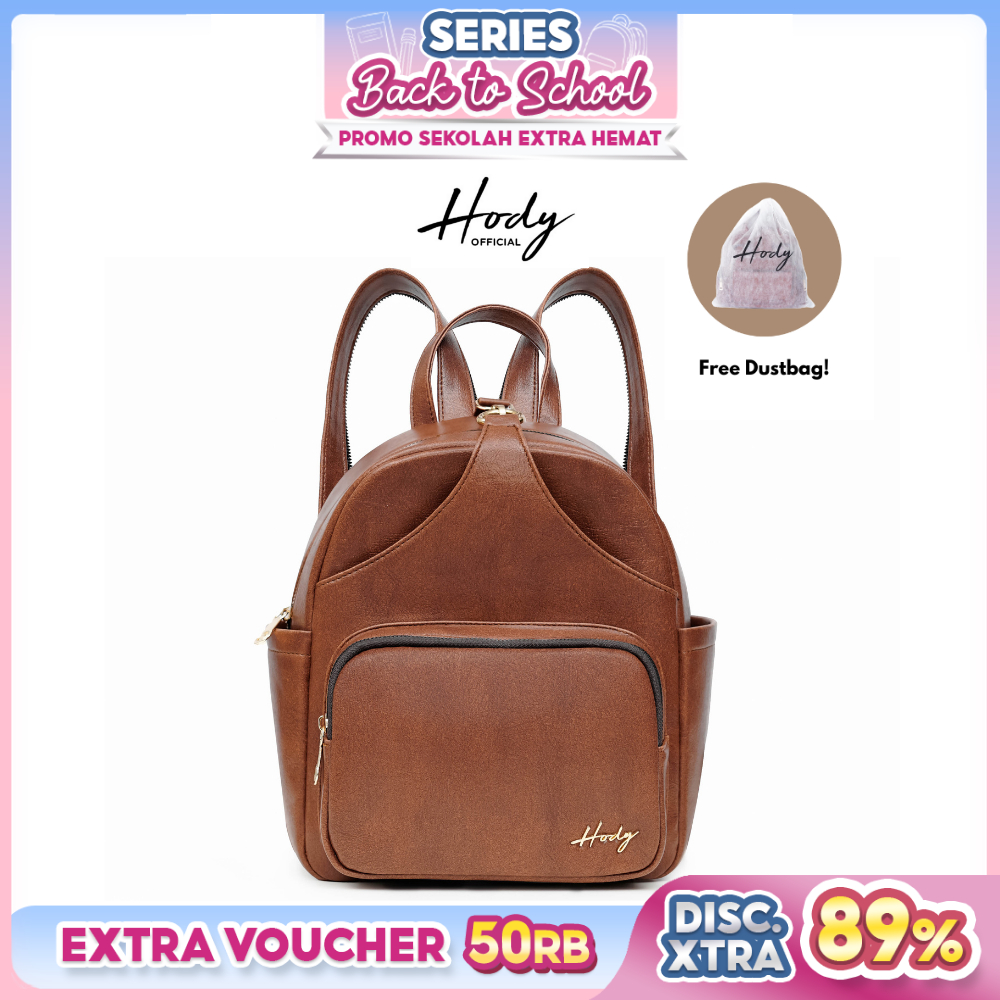Hody - Tas Ransel Wanita Mini Backpack Terbaru Tas Wanita Ransel - TAVIA BAG
