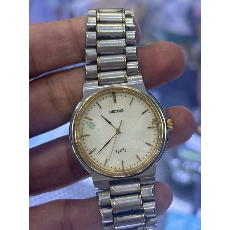 jam tangan seiko spirit quartz