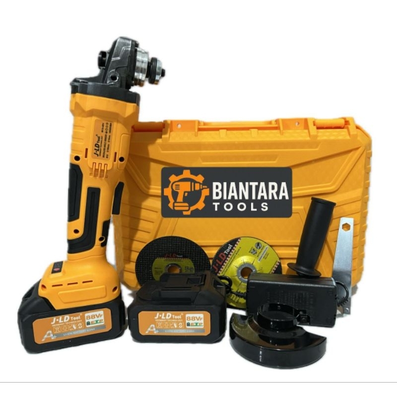 GERINDA JLD BRUSHLESS 2BATERAI