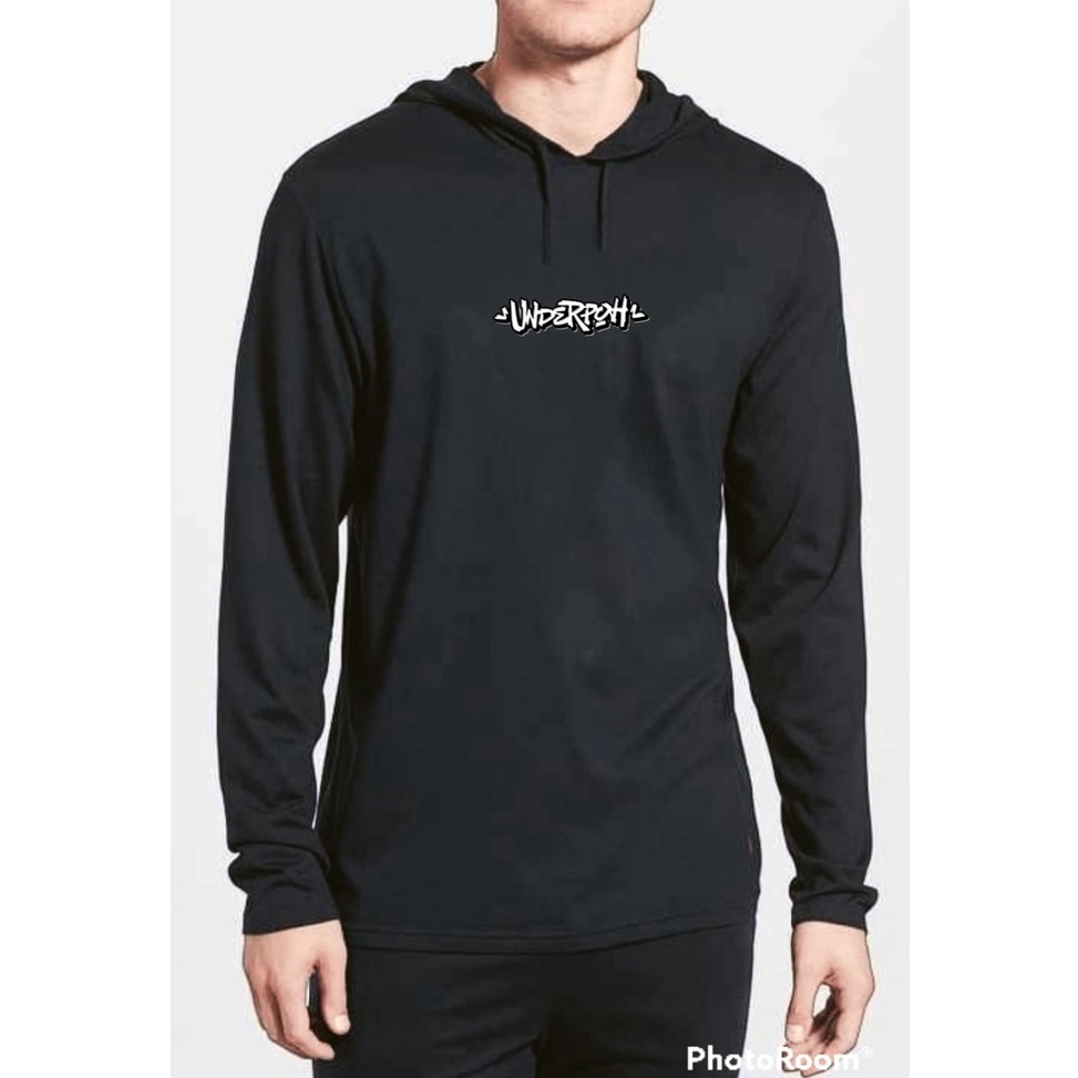 55SALE TERBATAS Kaos Hoodie Hitam Lengan Panjang Pria Dewasa Terbaru Hoodie Distro KekinianBaju Hita