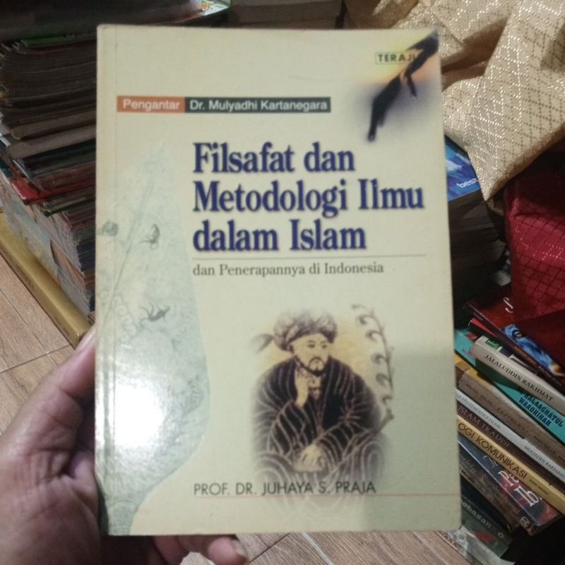buku, Filsafat dan Metodologi Ilmu dalam Islam, kondisi baik, used, seken bekas preloved original