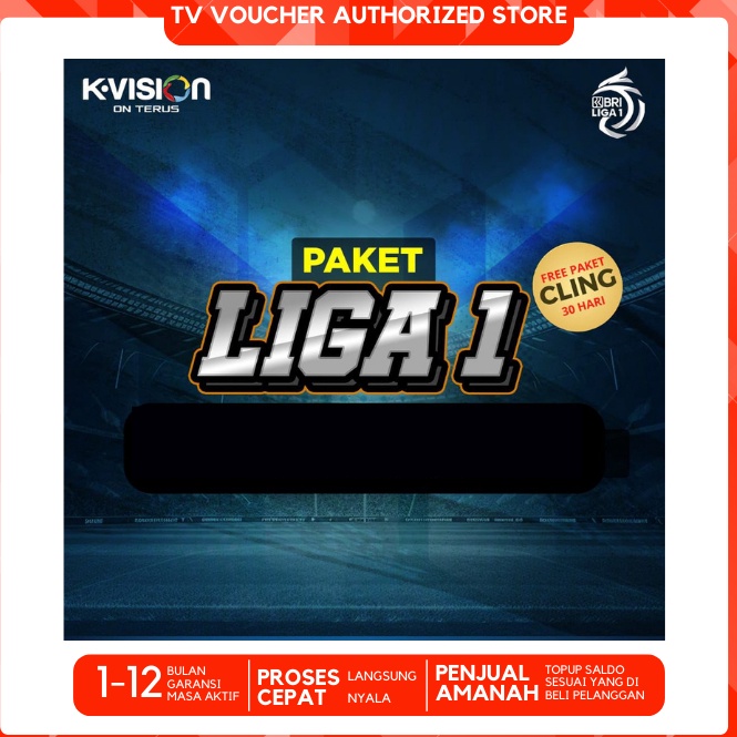 55PALING DICARI Paket Liga 1 Indonesia Kvision 3 Hari K VISION