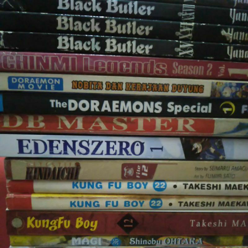 komik edens zero 1