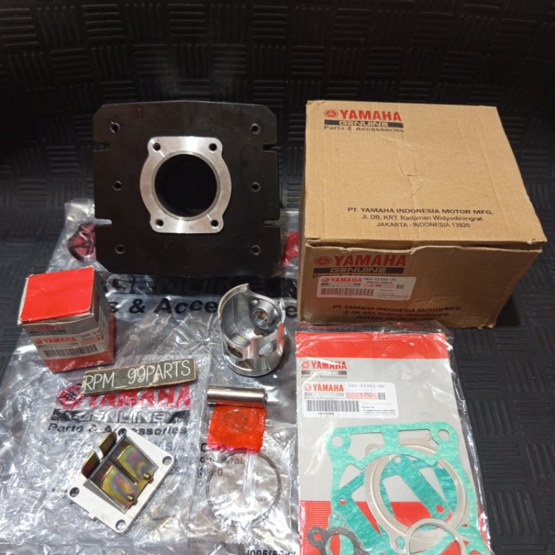 Blok seher komplit+membran+topset Yamaha RX-King ORI YP1 3KA