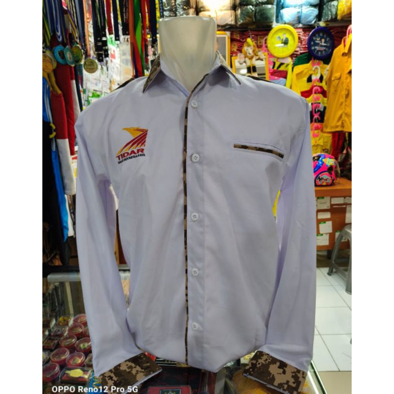 KEMEJA TIDAR / SERAGAM TIDAR