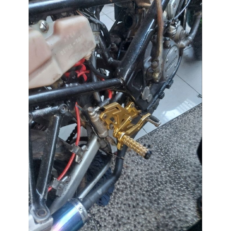 master rem belakang ninja RR original copotan