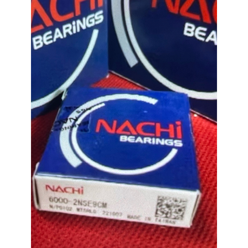Bearing 6000 2RS NACHI ORIGINAL ASLI