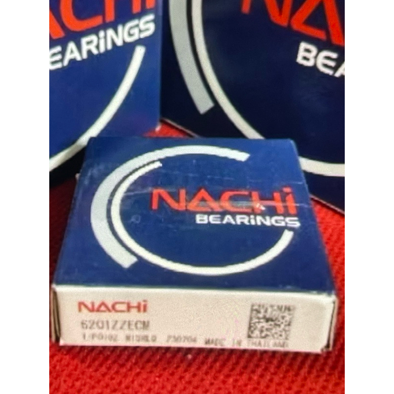 Bearing 6201 ZZ NACHI ORIGINAL ASLI