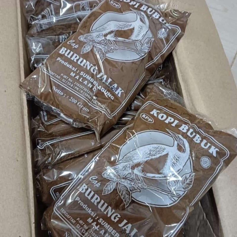 

kopi jalak kopi bubuk 200gr