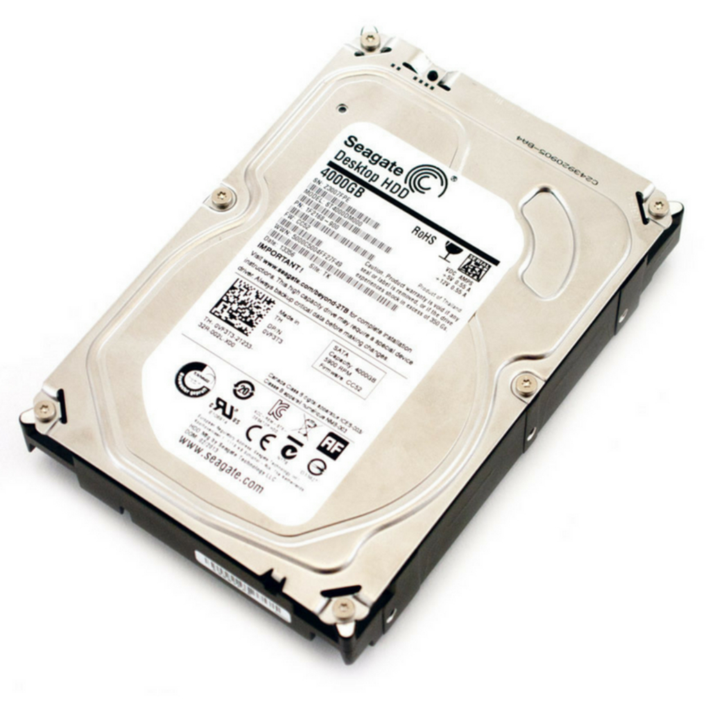 HDD CCTV SEAGATE HDD Surveillance 4 TB - ST4000 Hardisk CCTV 4 TB - 3 Tahun