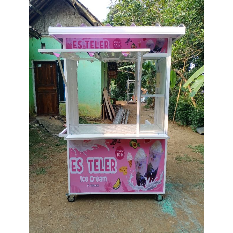 booth container kekinian