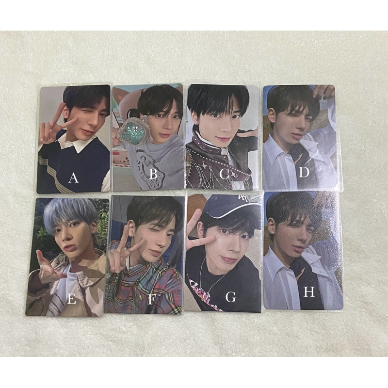 [OFFICIAL] PHOTOCARD TAEHYUN KANG TAEHYUN TXT MOAZONE DMM YZY SWEET