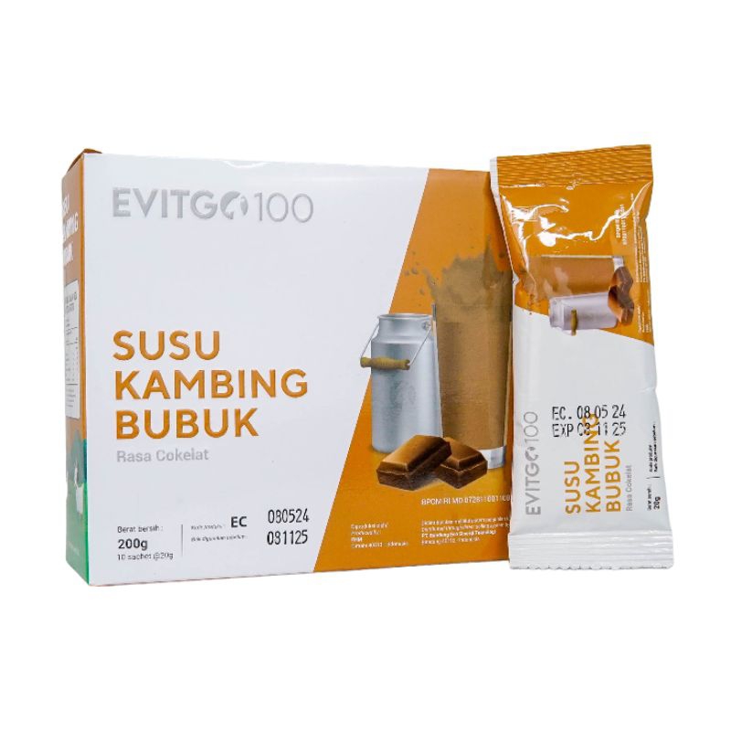 

SUSU KAMBING BUBUK