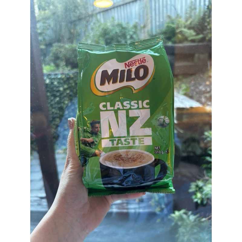 

milo bubuk classic new zealand taste 310 gr