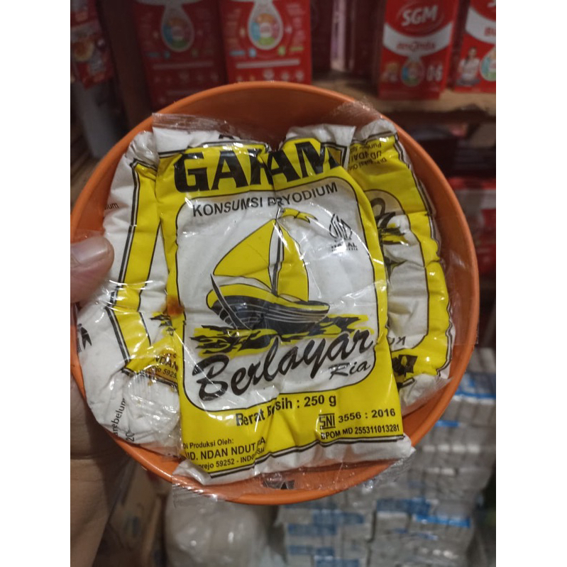 

garam mangkok isi3pcs