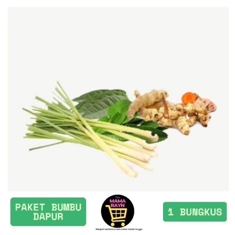 

paketan bumbu 1 bungkus / salam, sereh, daun jeruk, lengkuas, jahe, kunyit