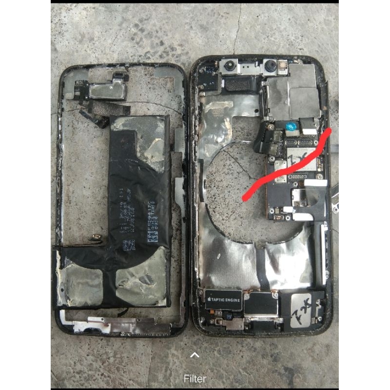 mesin iphone 11pro rusak