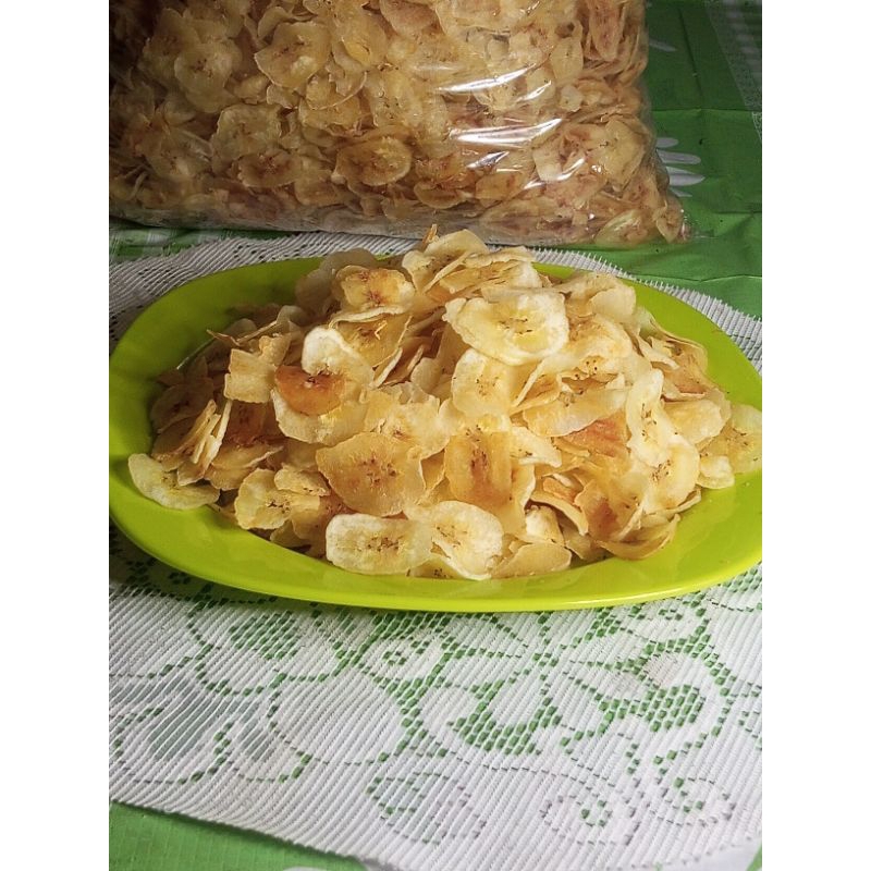 

KERIPIK PISANG KEPOK RASA ORIGINAL 1 kiloan renyah enak dan murah