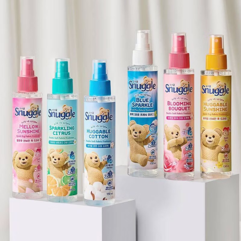 [READY STOCK] PERFUME SNUGGLE BLUE SPARKLE 150ML CARMEN HEARTS2HEARTS RECOMENDATION REKOMENDASI H2H 