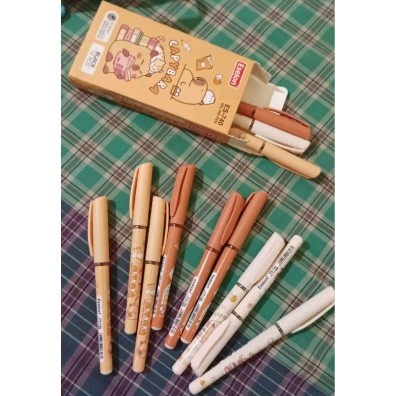 

Pen Gel eselon motif karakter lucu dan menarik per pcs Stationery