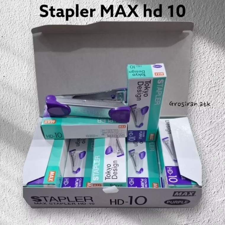 

STAPLER MAX HD 10/ALAT STAPLES STANDARD